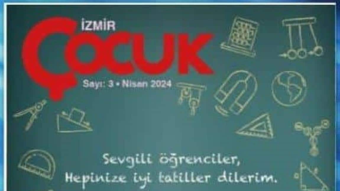 Etkileşimli Dijital Dergi 'İzmir Çocuk 3' Yayında